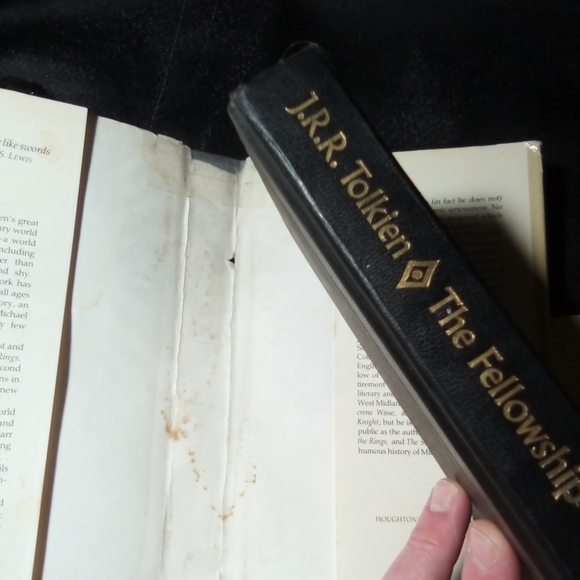 J. R. R. TOLKIEN The Lord of the Rings Trilogy Set Revised BCE Book Club Edition - Picture 9 of 15